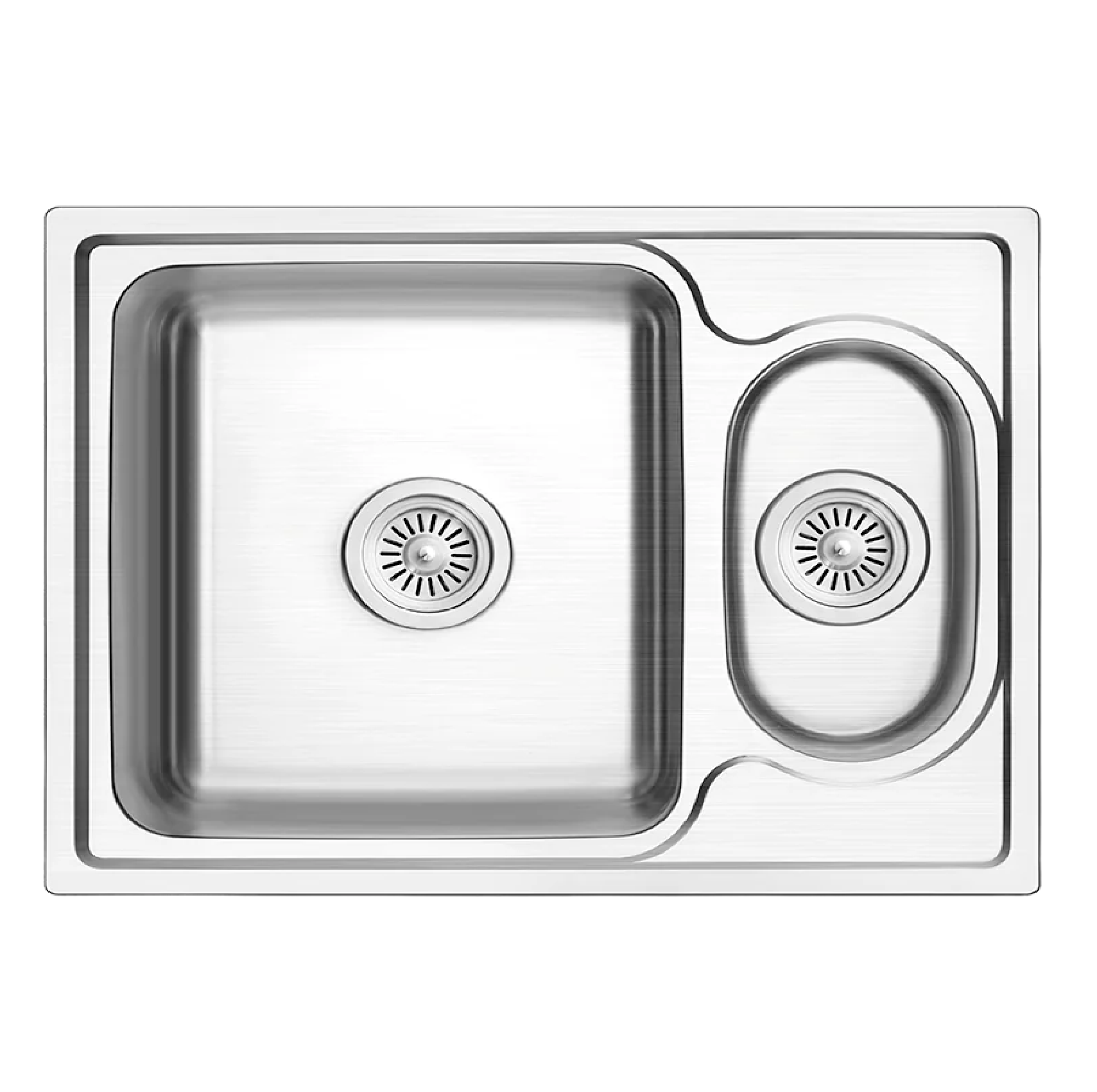 Rubine ZEX 850 Stainless Steel Kitchen Sink